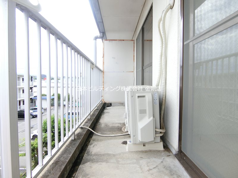 グランドハイツ杉田Ⅱ ベランダ