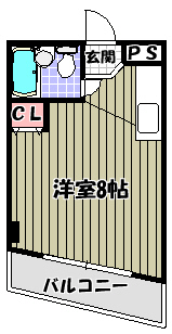 パウゼ河内長野駅前 間取り図