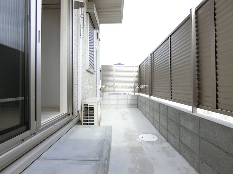 grasmere　（グラスミア） ベランダ