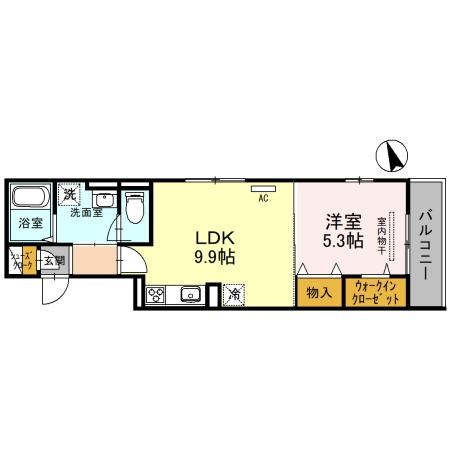 バレンシアGT 間取り図