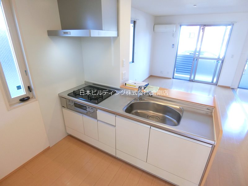 ファミールタカゼン　Ｅ棟 キッチン