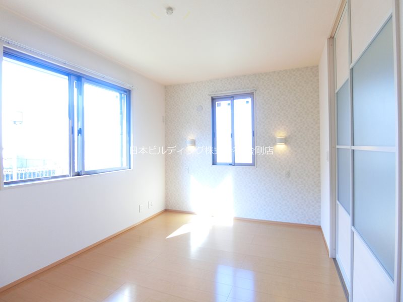 ファミールタカゼン　Ｅ棟 ベッドルーム