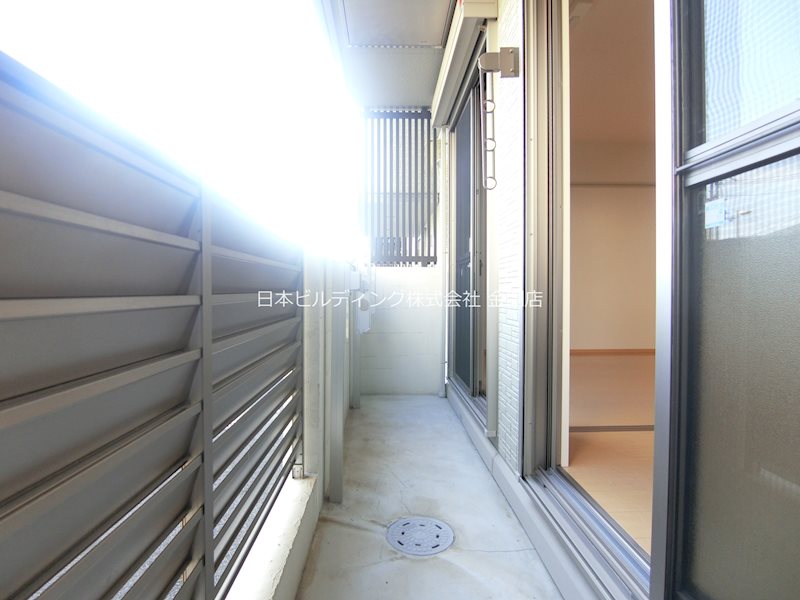 ファミールタカゼン　Ｅ棟 ベランダ