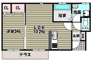 ユタリ 間取り図