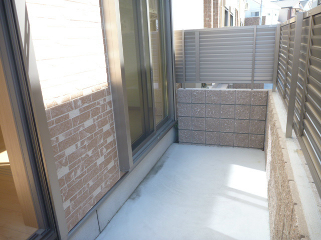 ユタリ ベランダ