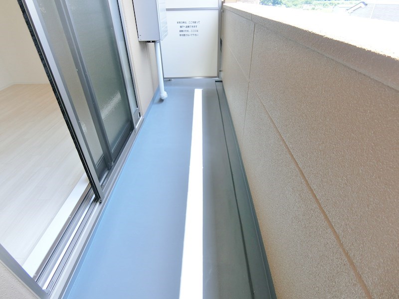 エム・エム・ケーⅡ ベランダ