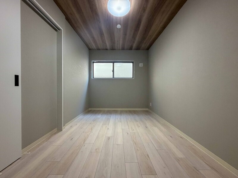 クリエオーレ菊水町 ベッドルーム