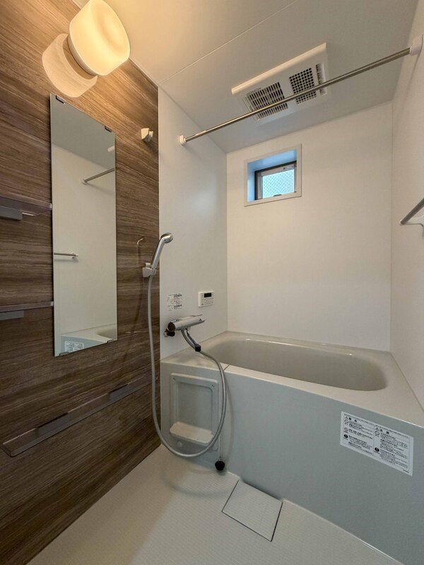 クリエオーレ菊水町 風呂画像