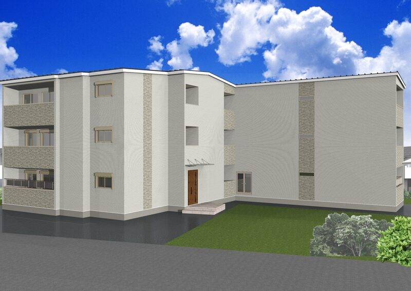 クリエオーレ菊水町 外観写真