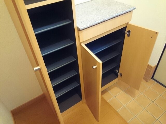 ミゾノカワ　B 玄関