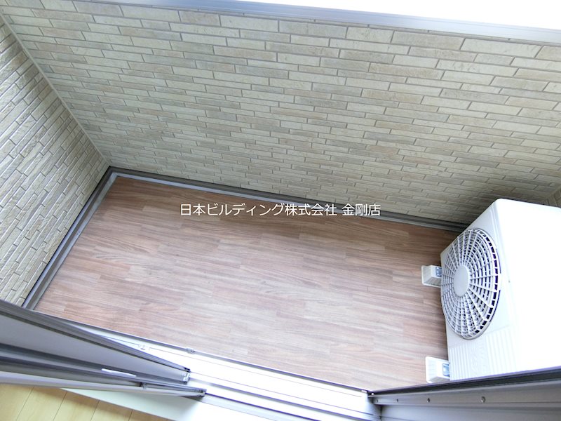 エアリー　ヒル原町 ベランダ