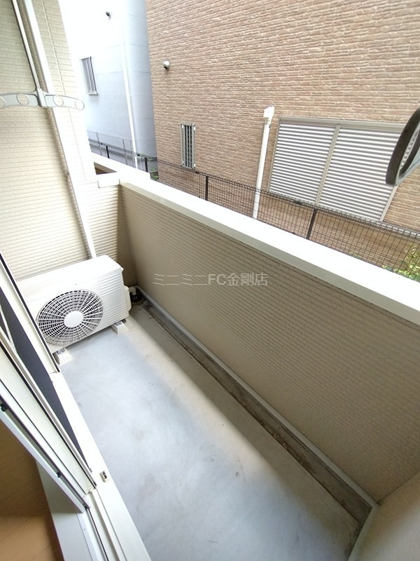 サンセール　ヤマビコ ベランダ