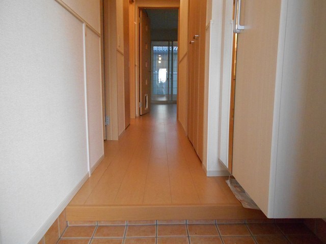 スペーシアⅠ号館 玄関