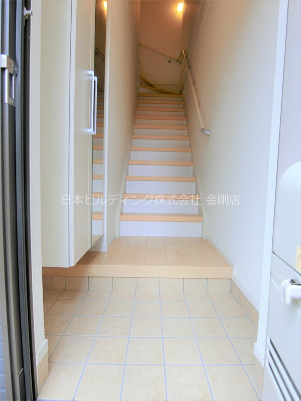 プチフローラ　北野田Ⅰ 玄関