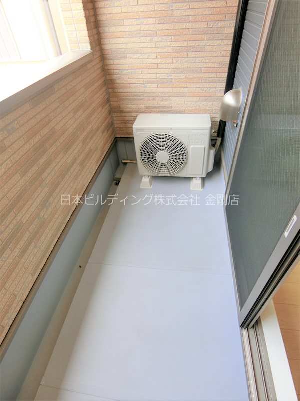 プチフローラ　北野田Ⅰ ベランダ