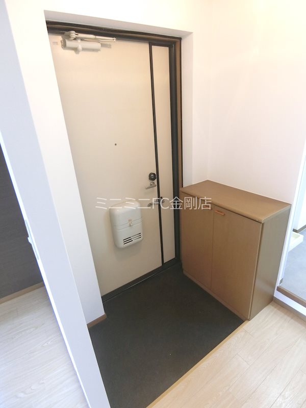 竹城台ハイツＥ棟 玄関