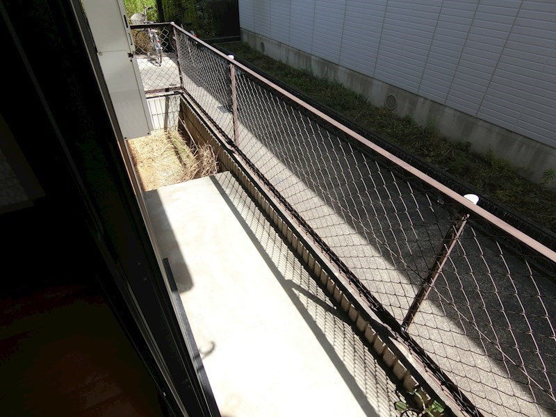 セピアコートＢ ベランダ