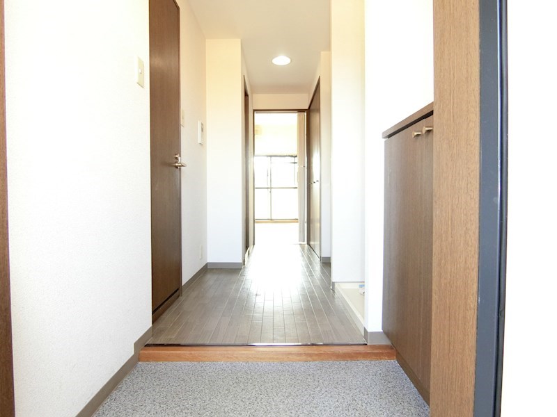 アヴァンセ21 玄関