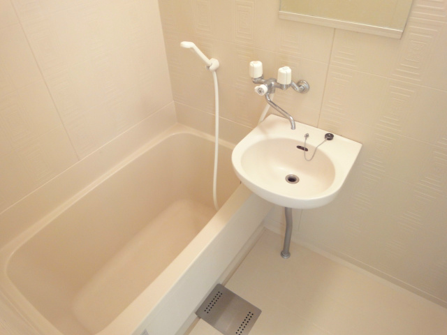 メゾンボヌール 風呂画像