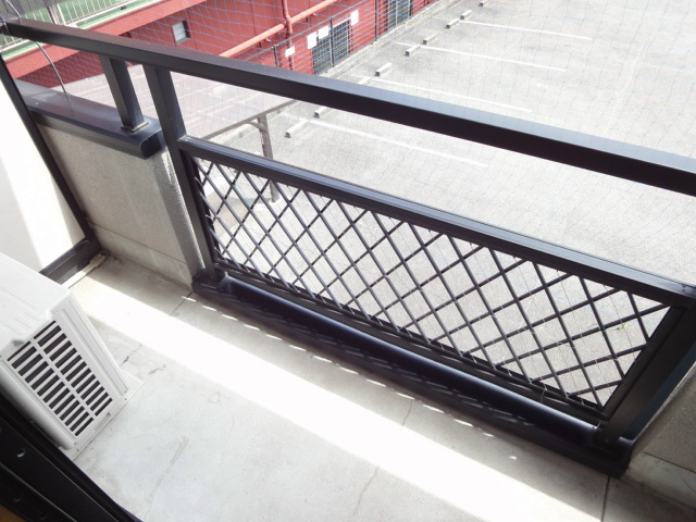 メゾンボヌール ベランダ