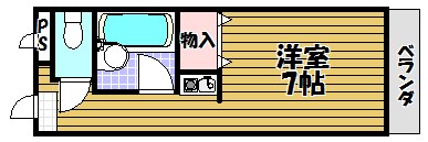 ラベレッツア和泉中央 間取り図