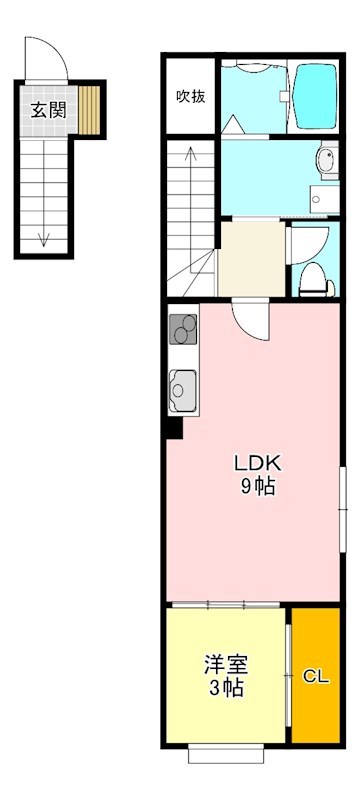 セレスティーノ青南台 間取り図