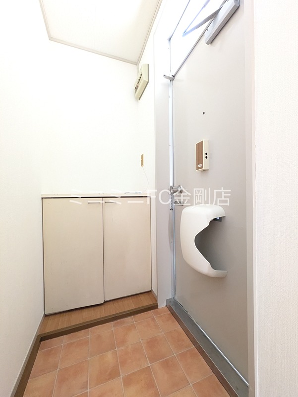 グリーンヒル 玄関