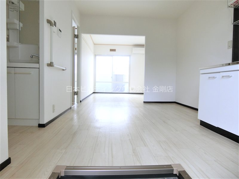 パナハイツ今熊Ⅲ 玄関