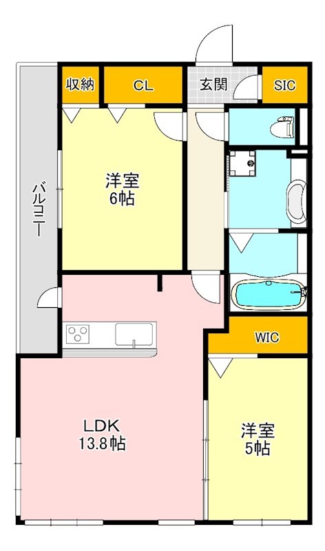 gracia nave 間取り図