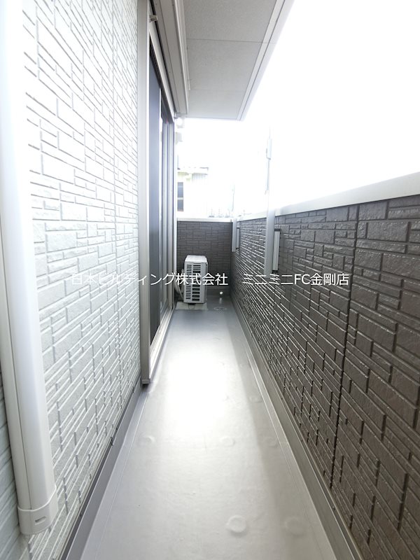 gracia nave ベランダ