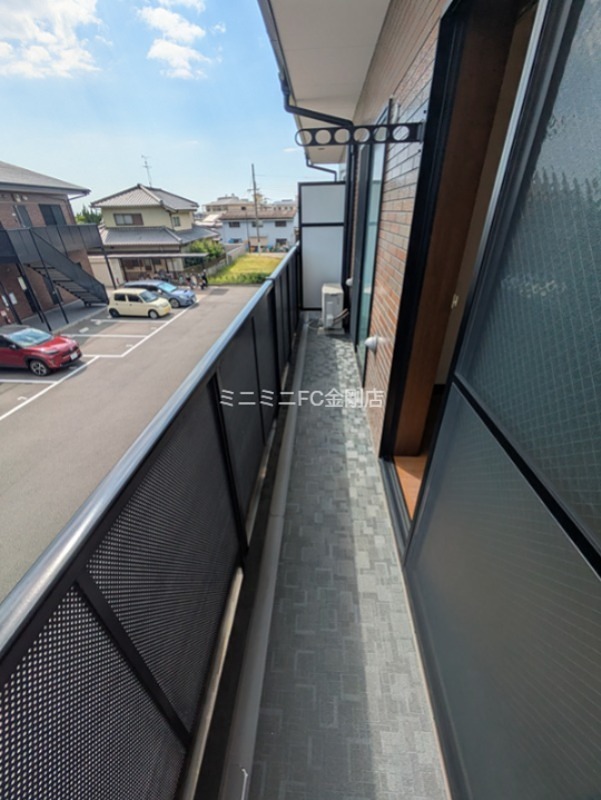 アンプルールクラージュスールⅠ ベランダ