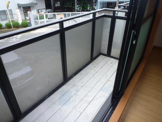 エスティアムフクダ ベランダ