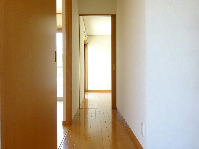 アンソレイエ和泉中央 玄関