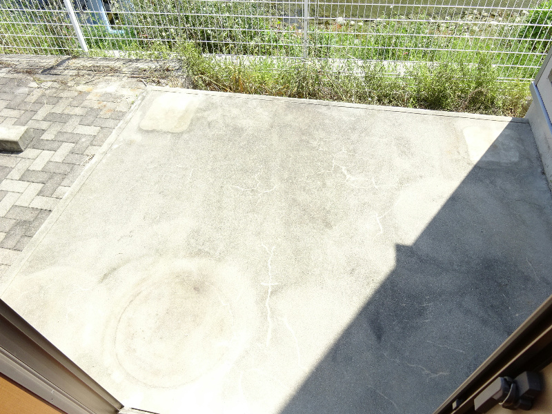 アンソレイエ和泉中央 ベランダ