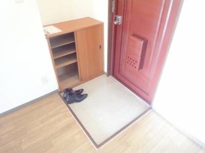 メゾン・ド・くみの木 玄関