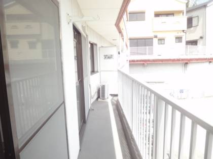 メゾン・ド・くみの木 ベランダ