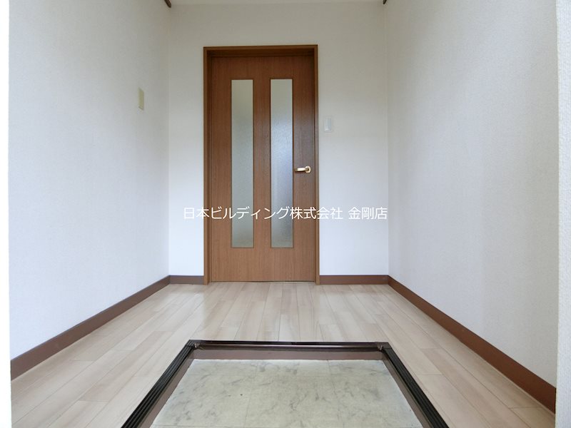 若狭マンション 玄関