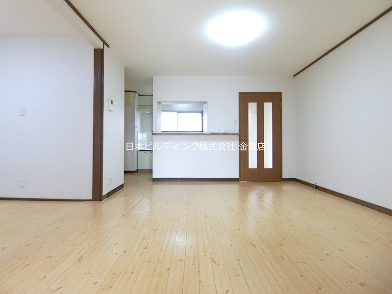 若狭マンション リビング