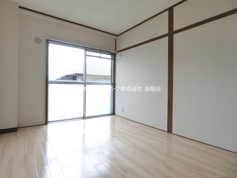 若狭マンション ベッドルーム