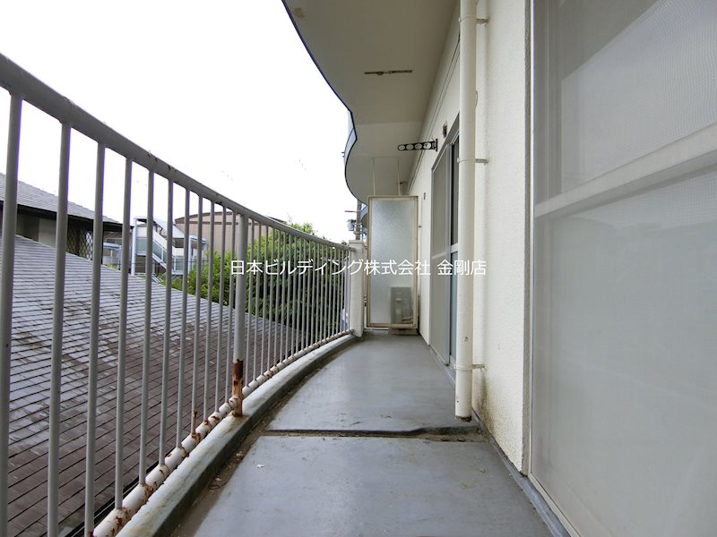 若狭マンション ベランダ