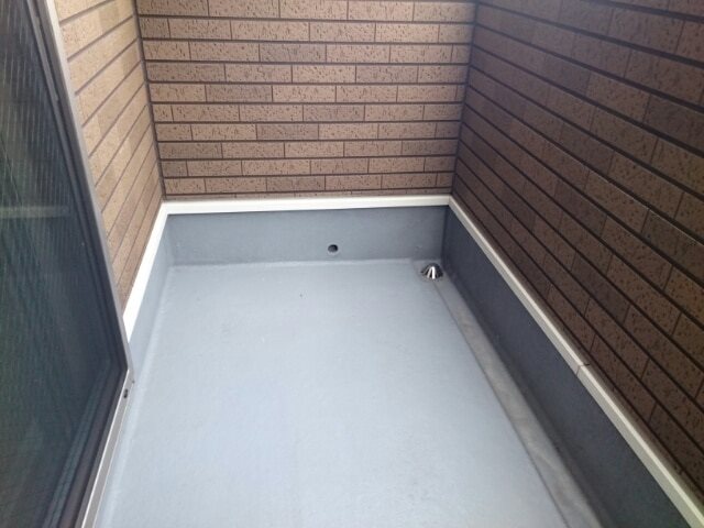 フェリーチェ ベランダ