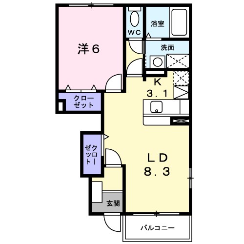 ミネルヴァ 間取り図