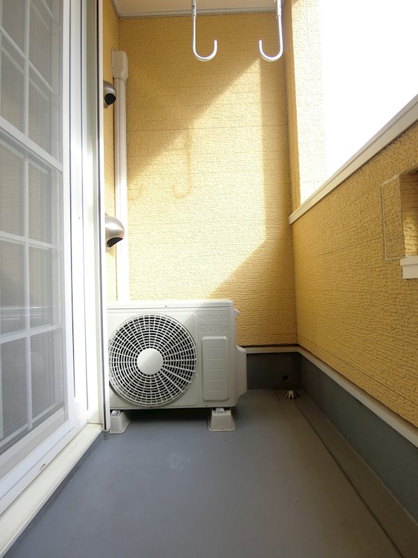 ミネルヴァ ベランダ