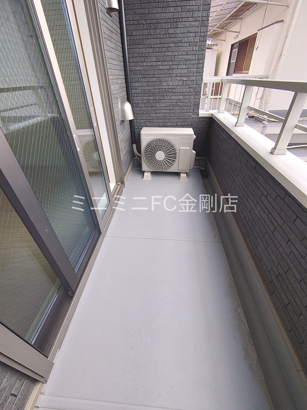 ＣＡＳＡ　ＬＡ　ＭＡＲ ベランダ