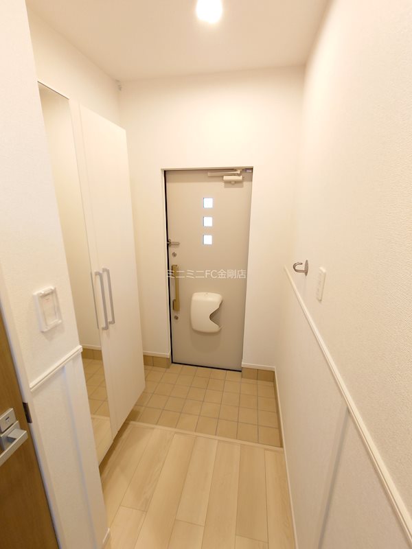 ゼフィランサス 玄関