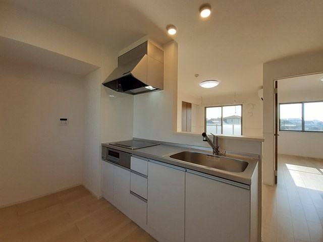 ゼフィランサス キッチン