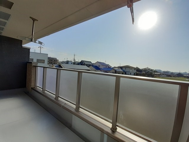 ゼフィランサス ベランダ