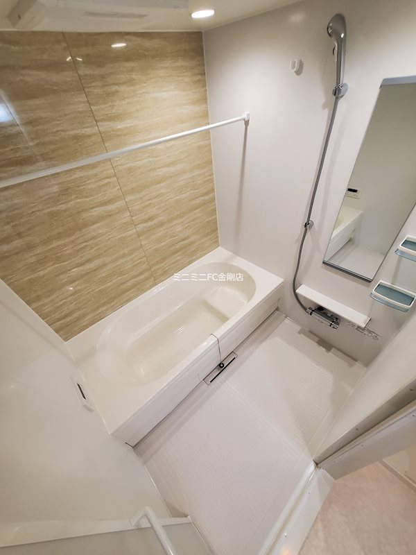 プログレス　コート 風呂画像