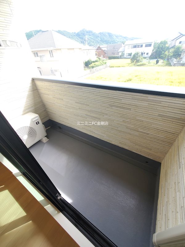 プログレス　コート ベランダ