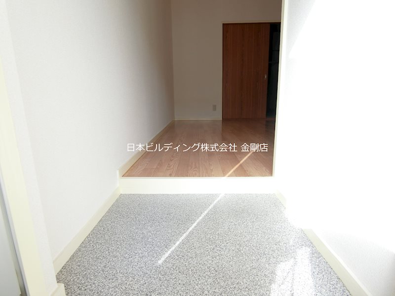 セトハイツ 玄関